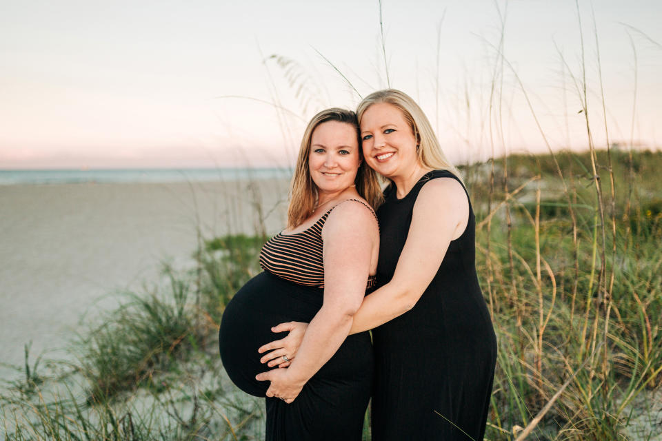 The couple's journey to parenthood wasn't easy [Photo: Benzel Photography/Caters]
