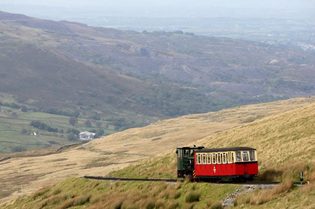 Snowdon mountain railway