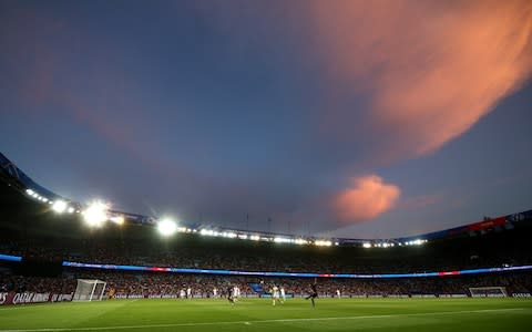 General view inside the stadium during the 2019 FIFA Women's World Cup France Quarter Final match between France and USA - Credit: FIFA