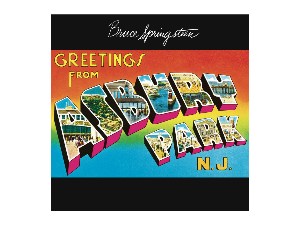 Bruce Springsteen Greetings from Asbury Park