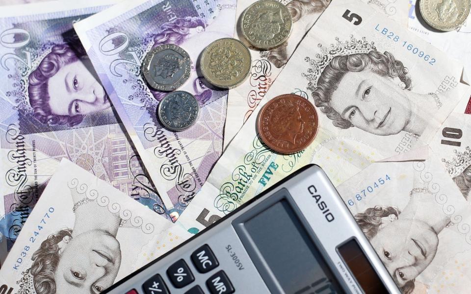 Public sector net borrowing was in surplus by £0.2bn in July 2017 - PA