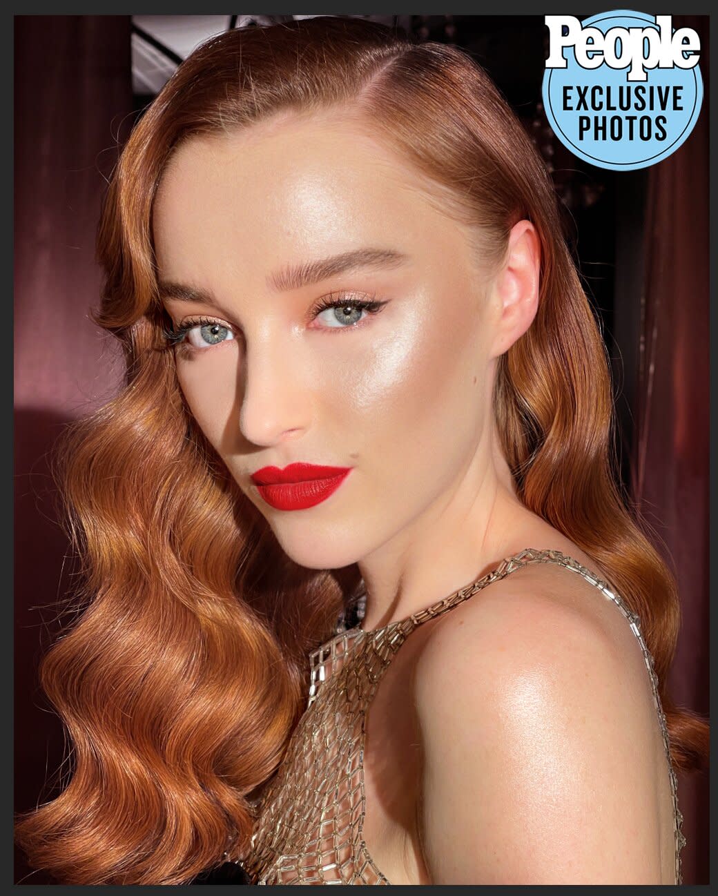 Phoebe Dynevor x Charlotte Tilbury Exclusive; Phoebe Dynevor is the new face of Charlotte Tilbury