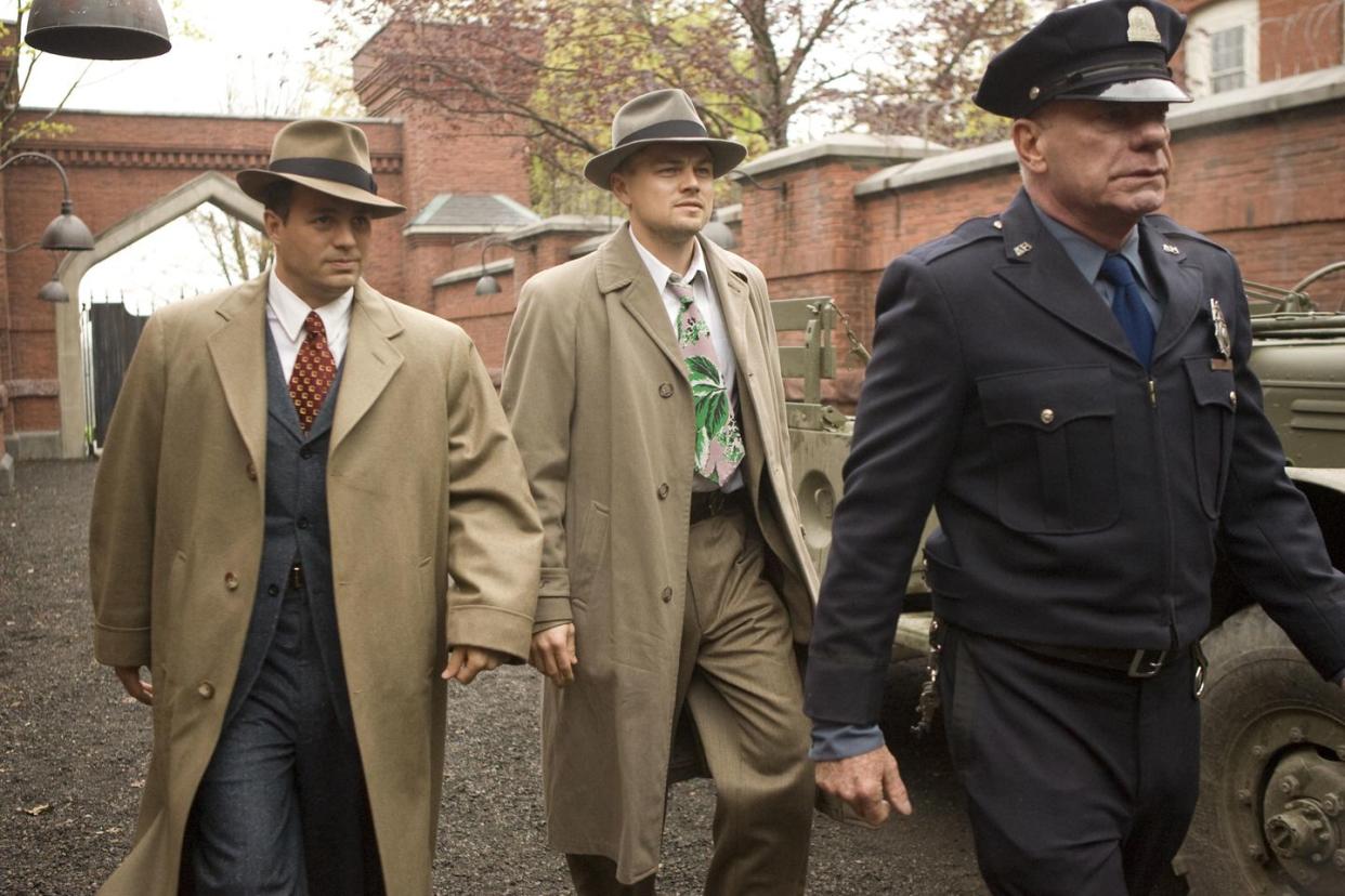 mark ruffalo, leonardo dicaprio, shutter island