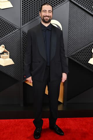 <p>Gilbert Flores/Billboard via Getty</p> Noah Kahan at the 2024 Grammys