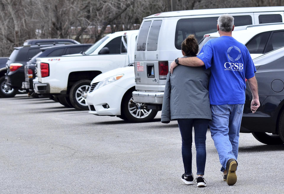 Multiple casualties in Kentucky high school shooting