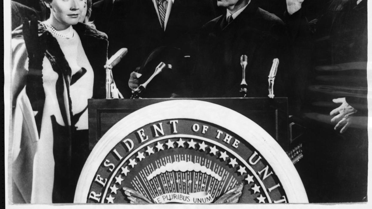 actress polly bergen in kisses for my president, 1964