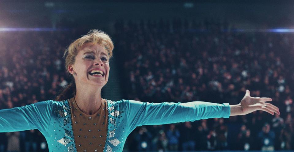 F:PHOTOMediaFactory ActionsRequests DropBox48334#neon1- Tonya Harding (Margot Robbie) after landing the triple axel in I, TONYA, courtesy of NEON.tif