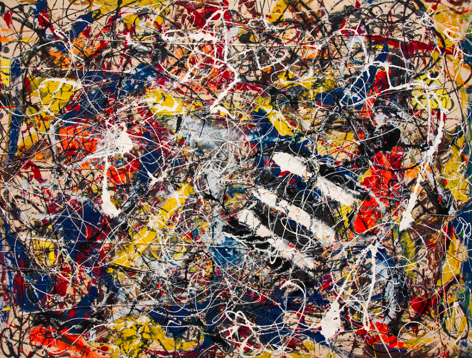 Number 17A, Jackson Pollock