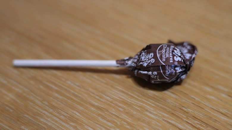 Chocolate Tootsie Pop