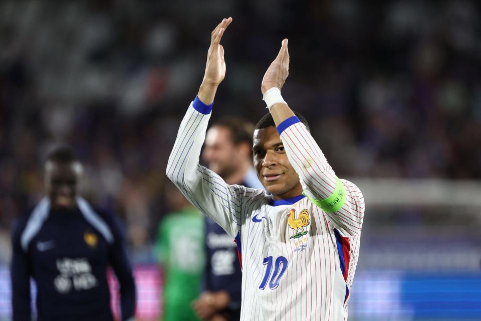 France's Kylian Mbappe is arguably the best player at UEFA Euro 2024.