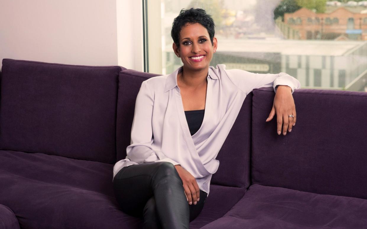 Naga Munchetty charged between £5,000 and £10,000 for each event - Steve Schofield/BBC