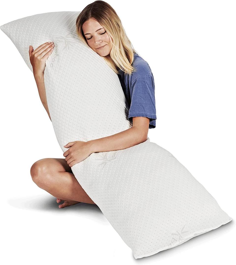 10) Long Body Pillow for Adults