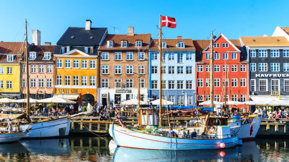 The Nyhavn district in Copenhagen - CHUNYIP WONG/iStockphoto