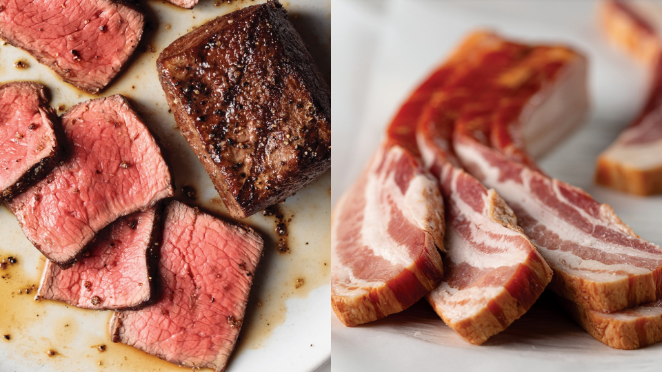 From kielbasa to pork chops, Omaha Steaks has it all.