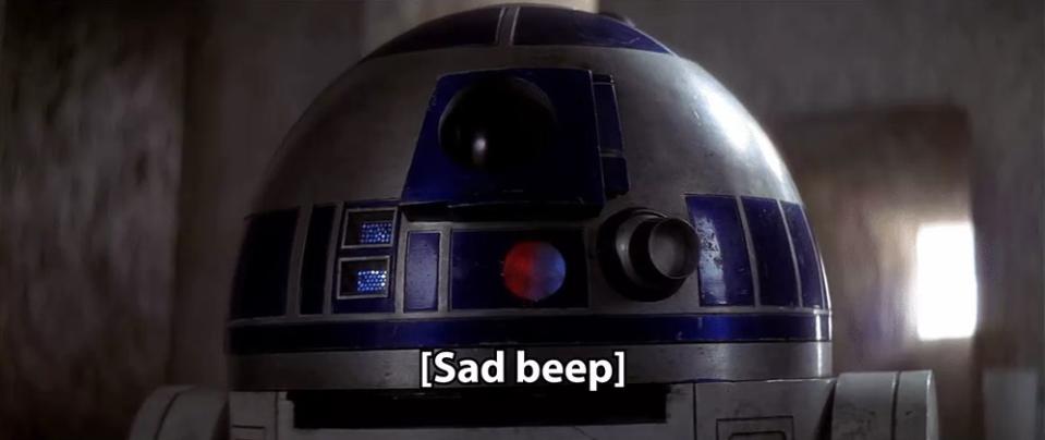 This “Star Wars” cartoon tribute to the actor behind R2-D2 will BREAK YOUR HEART