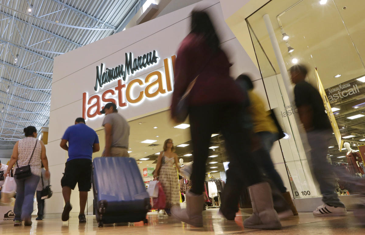 Neiman-Marcus jumped in, going up against established department stores