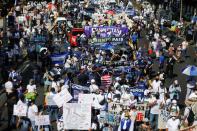 Protest against the government of El Salvador's President Bukele in San Salvador