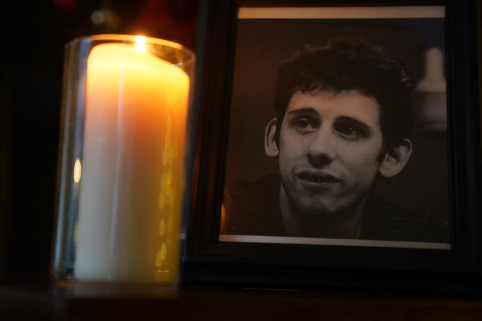 The Pogues frontman Shane MacGowan will be buried in Co Tipperary (PA Wire)