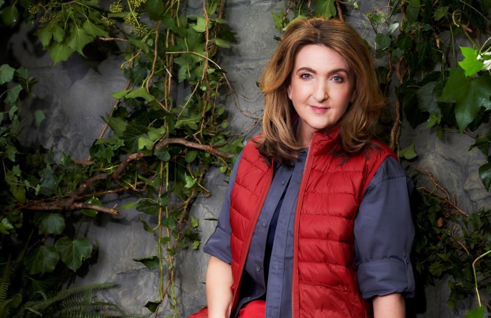 Victoria Derbyshire on I'm A Celebrity in 2020