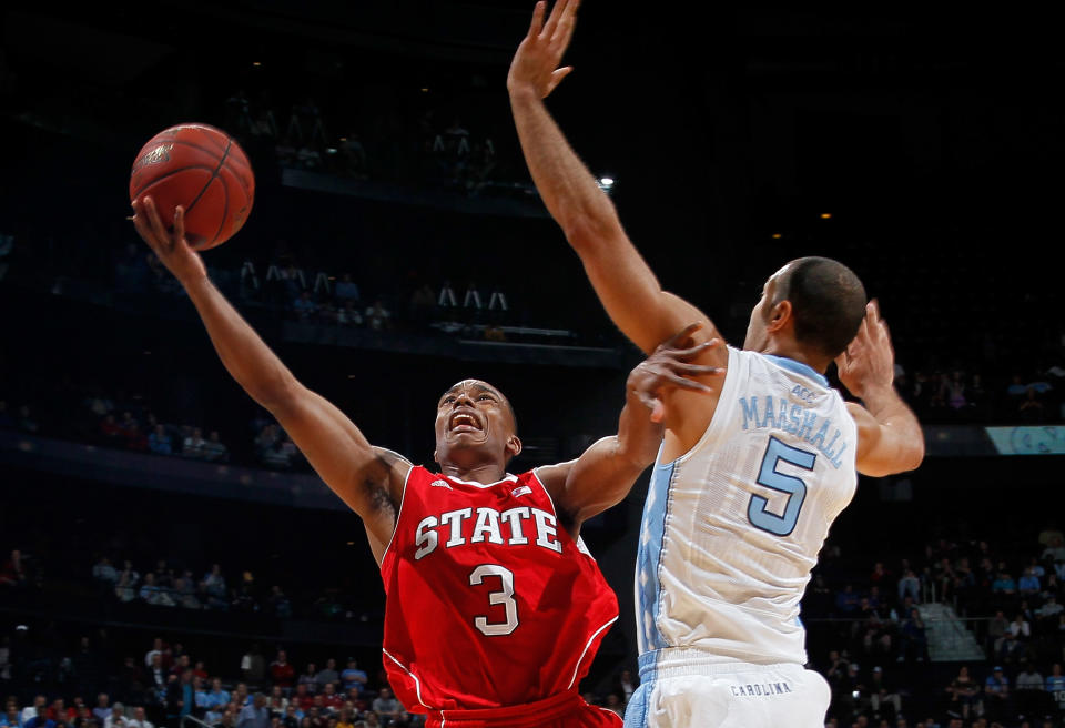 ACC Basketball Tournament - North Carolina State v North Carolina