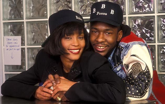 The singer married Bobby Brown in 1992. Source: Getty