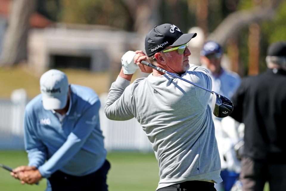 David Duval, a Jacksonville native, will be playing post-season golf for the first time since the 2010 PGA Tour FedEx Cup.