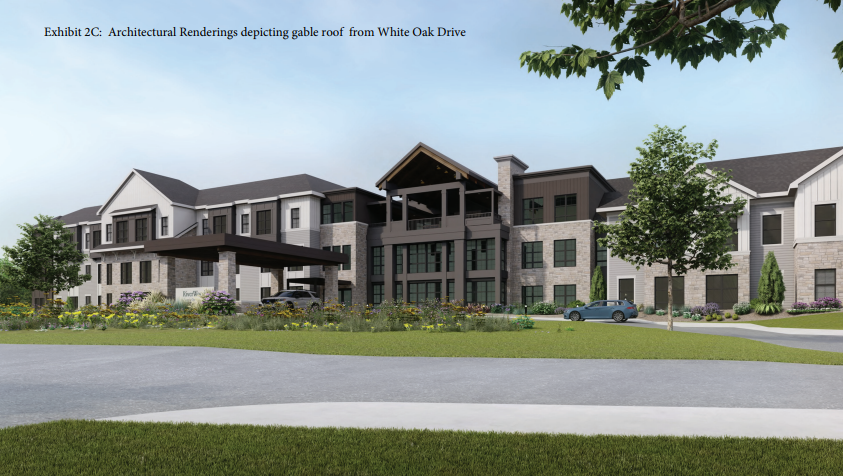 RiverWoods is planning to construct a 158,000-square-foot, three-story health center along Kingston and Jolly Rand Road.