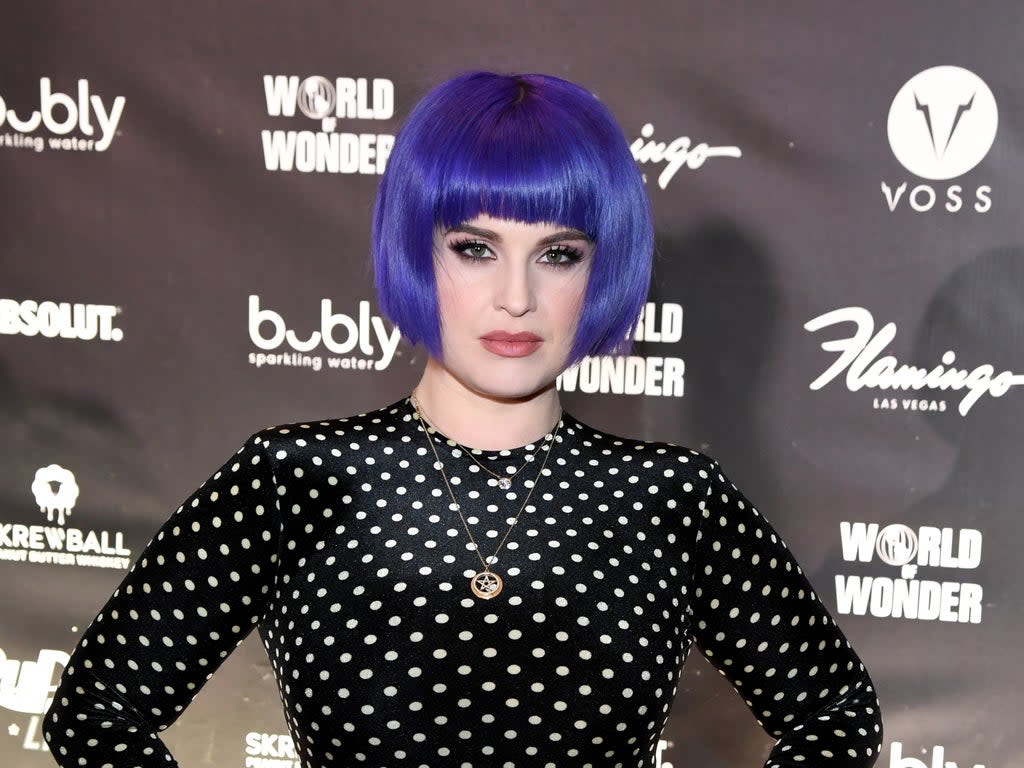 Kelly Osbourne calls out tabloid for fat-shaming (Getty Images)