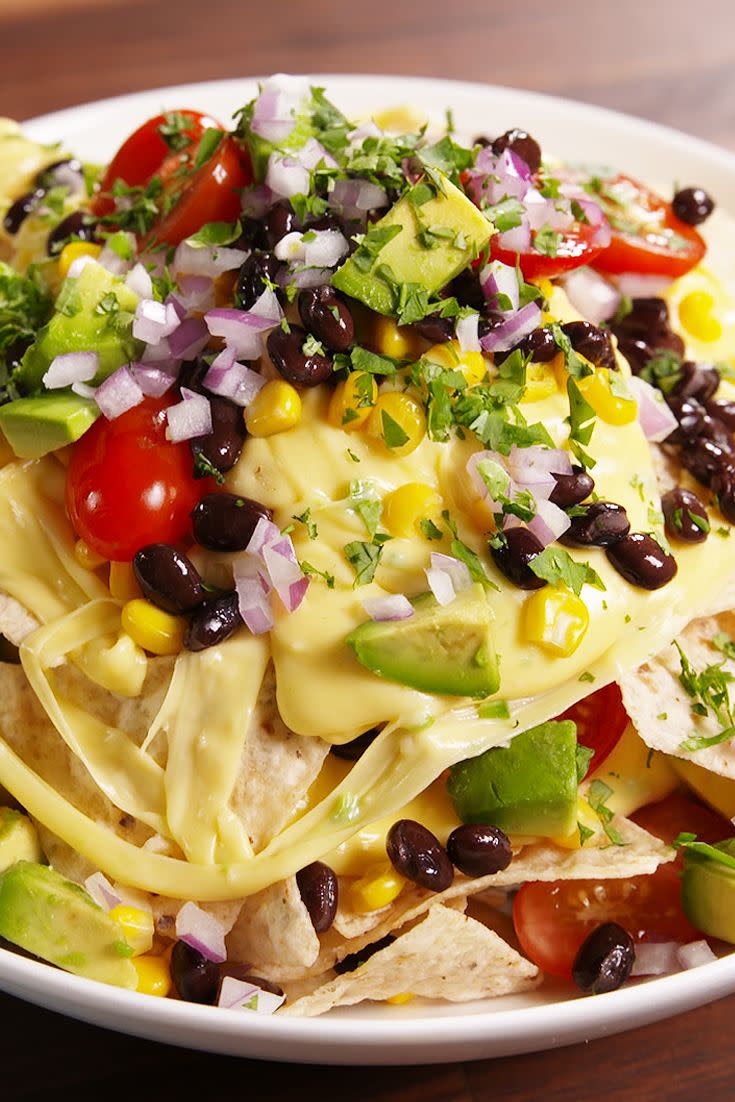 Ultimate Vegetarian  Nachos