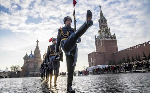 Nationalist parties across Europe differ sharply in their attitudes towards Russia - Credit: Mladen Antonov/AFP