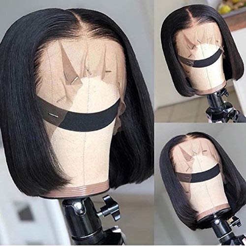 16 Inch Straight Lace Front Wigs Human Hair Pre Plucked 13x4 HD  Transparent, 180 Density Glueless Human Hair Wigs for Black Women Brazilian  Virgin Frontal Wigs Human Hair - Yahoo Shopping