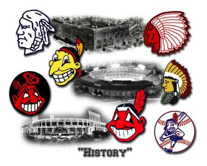 Since 1928 - A Pictorial History of the Cleveland Indians and Chief Wahoo  Logos - ICT News