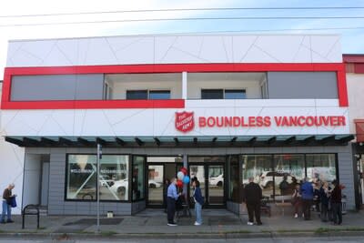 Boundless Vancouver (CNW Group/The Salvation Army British Columbia Division)