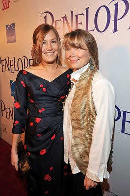 Schuyler Fisk and Sissy Spacek at the Los Angeles premiere of Summit Entertainment's Penelope  02/20/2008 Photo: Lester Cohen, WireImage.com