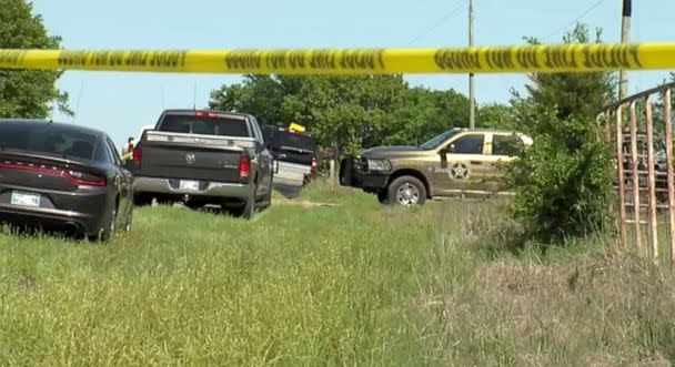 PHOTO: Oklahoma police said they found seven dead bodies in a property, May 1, 2023, in eastern Oklahoma. (KTUL)