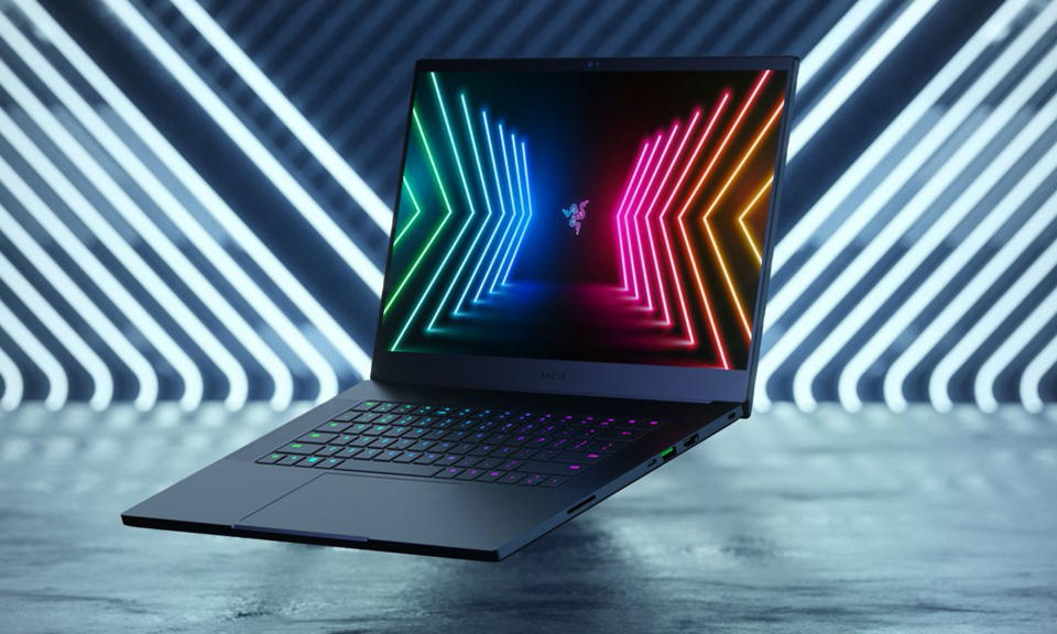 Razer Blade 15 w/ RTX 30 and 1440p/165Hz display 