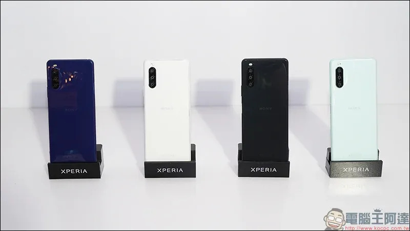 Sony Mobile 在台推出 Xperia 10 II 萬元防水新機