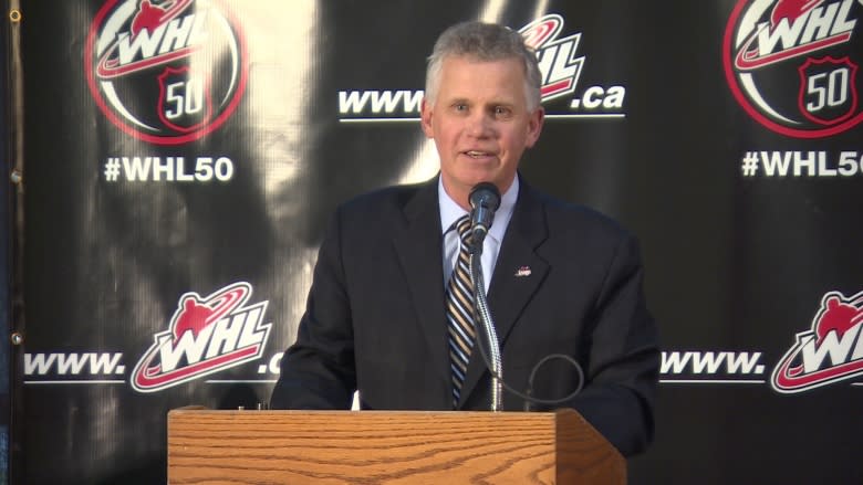 WHL celebrates 50th season with game in Saskatchewan