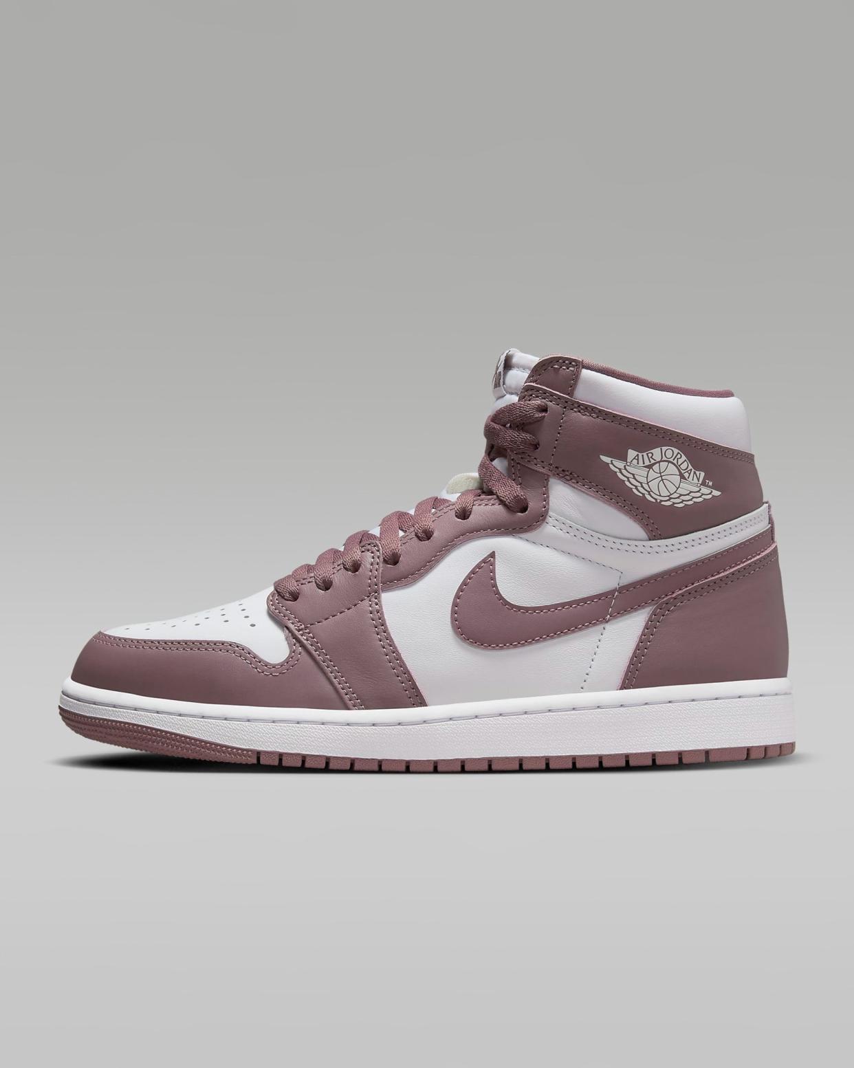 <p><a href="https://go.redirectingat.com?id=74968X1596630&url=https%3A%2F%2Fwww.nike.com%2Ft%2Fair-jordan-1-high-og-mauve-mens-shoes-JHpxkn%2FDZ5485-105&sref=https%3A%2F%2F" rel="nofollow noopener" target="_blank" data-ylk="slk:Shop Now;elm:context_link;itc:0;sec:content-canvas" class="link rapid-noclick-resp">Shop Now</a></p><p>Air Jordan 1 High OG "Mauve"</p><p>www.nike.com</p><p>$180.00</p>