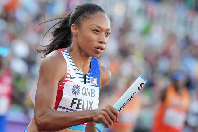 Allyson Felix Risked Everything By Speaking Out. She's Not