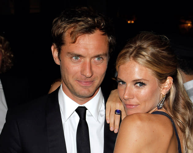 Jude Law gifted Sienna Miller with a restored baby grand piano that contained a diamond and sapphire ring in a box inside, worth $200,000.