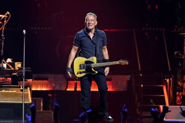 Bruce Springsteen 2023 tour - Credit: Paras Griffin/Getty Images