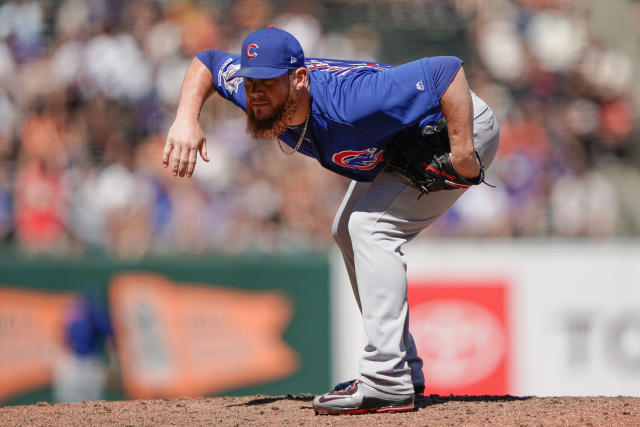 Cubs' Craig Kimbrel had conversation with Joe West about hat – NBC Sports  Chicago