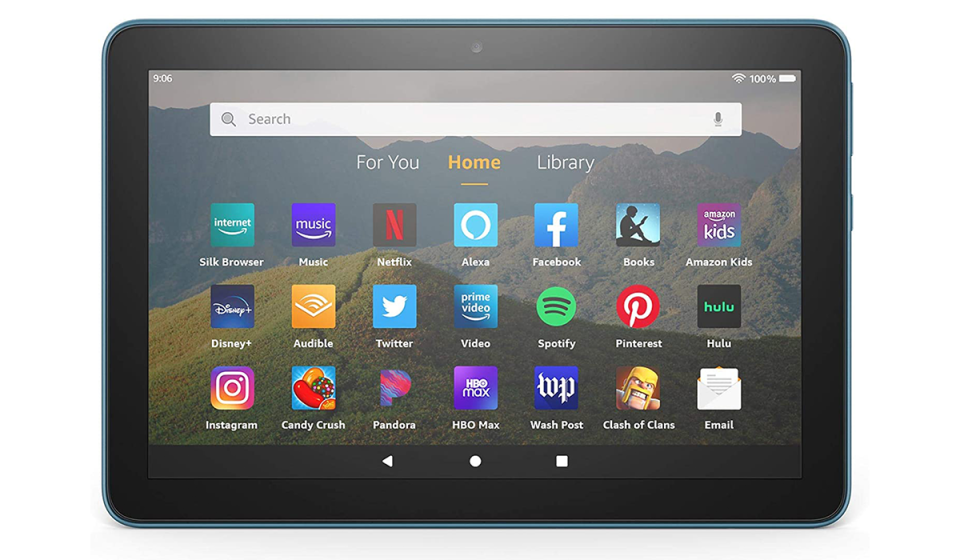 Hot deal: The Fire HD8 Tablet is now $45 (was $90) (Photo: Amazon)