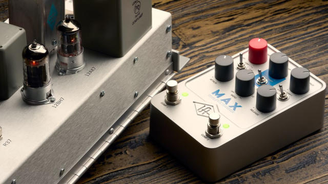 Universal Audio Max Preamp/Dual Compressor Review