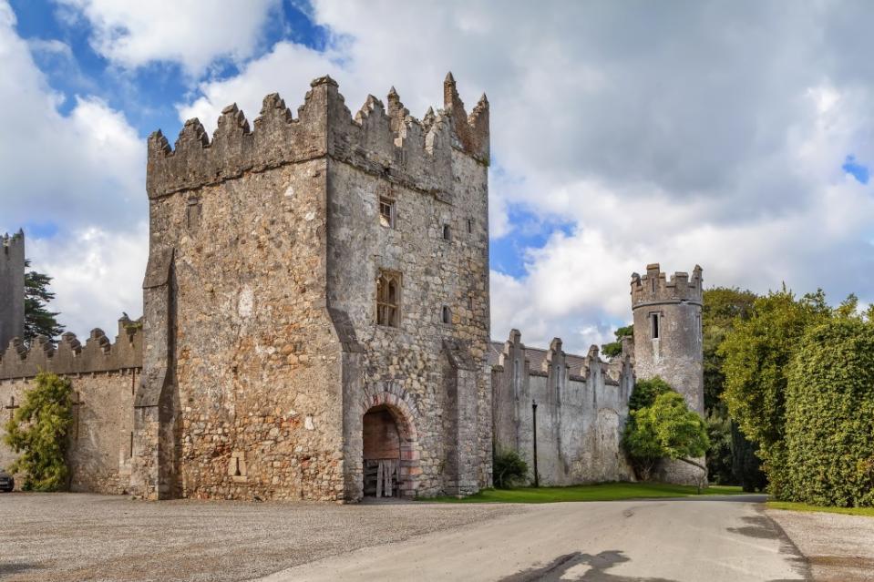 Howth Castle gets a shout-out in the opening lines of James Joyce’s “Finnegans Wake.” borisb17 – stock.adobe.com