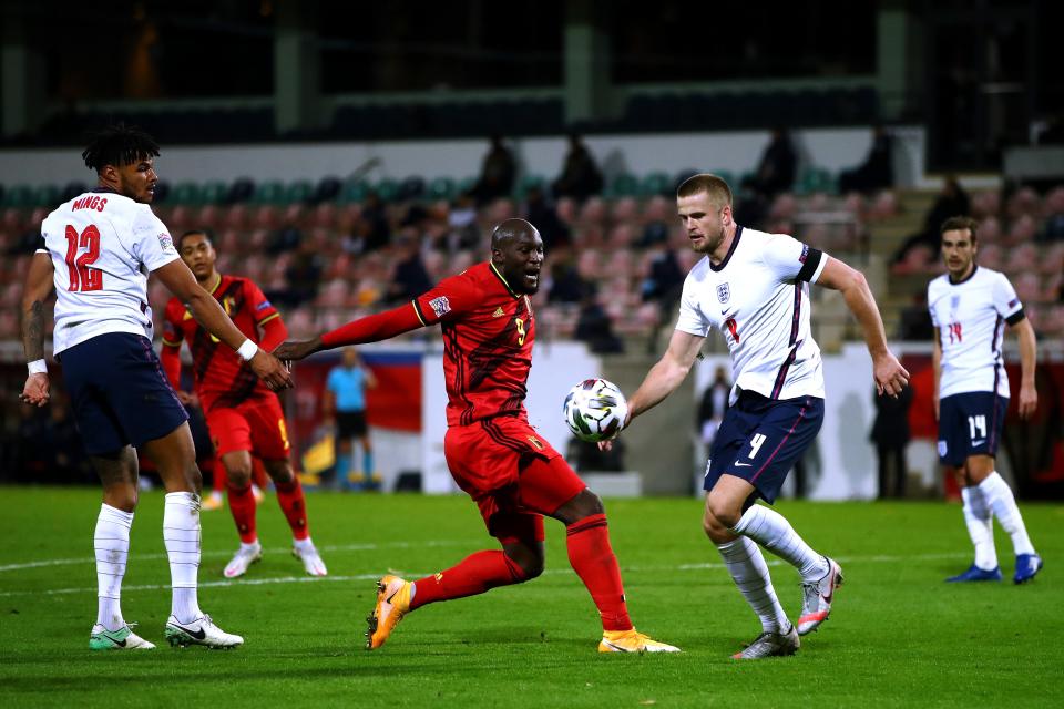 England vs Belgium - Figure 13