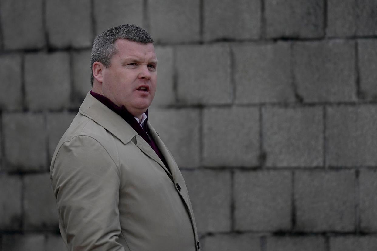 Gordon Elliott has apologised for a picture circulating on social media  (Getty)