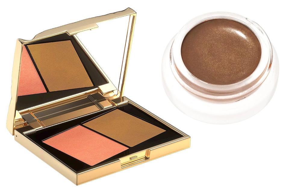 When in doubt, pick a bronzer with microshimmer.