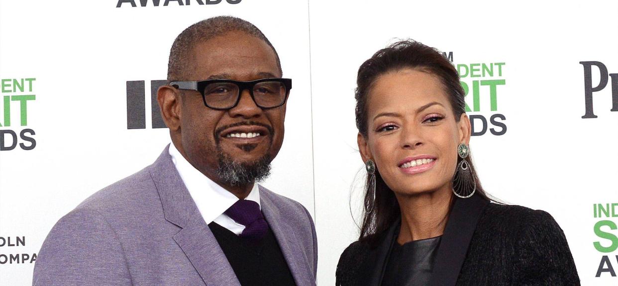 Forest Whitaker and Keisha Nash Whitaker arrived at the 2014 Film Independent Spirit Awards - March 1, 2014. 01 Mar 2014 Pictured: Forest Whitaker and Keisha Nash Whitaker arrived at the 2014 Film Independent Spirit Awards - March 1, 2014. Photo credit: ZUMAPRESS.com / MEGA TheMegaAgency.com +1 888 505 6342 (Mega Agency TagID: MEGA1069691_001.jpg) [Photo via Mega Agency]